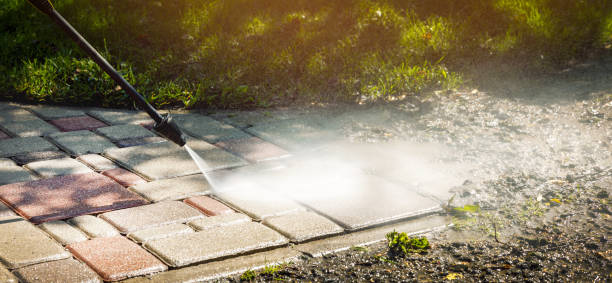 Post-Construction Pressure Washing in Savoy, IL
